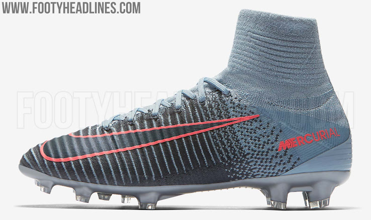 mercurial superfly red and blue