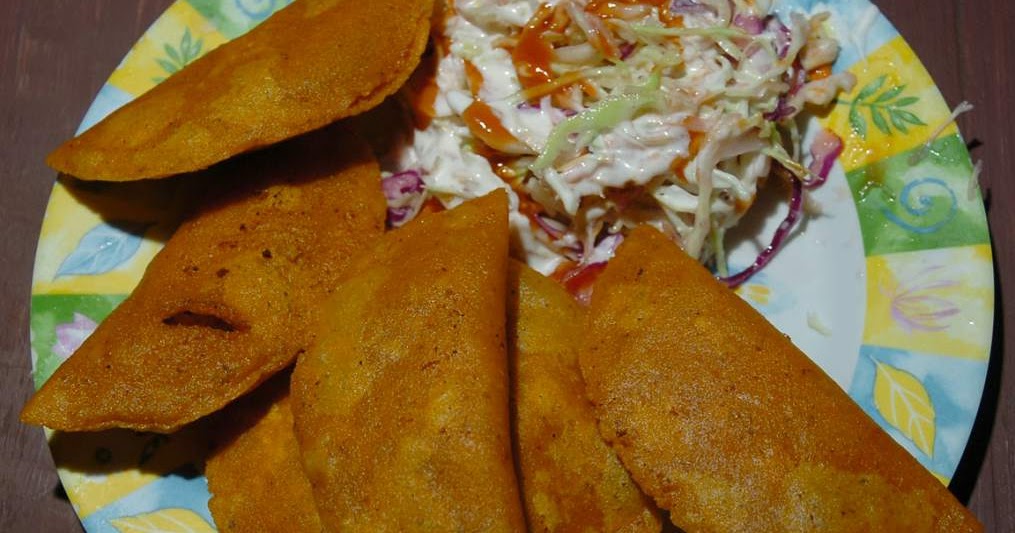 El Salvador Pastelitos de carne (receta salvadoreña)