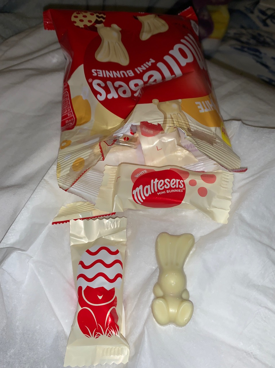 FOODSTUFF FINDS White Maltesers Mini Bunnies (Asda) By SpectreUK