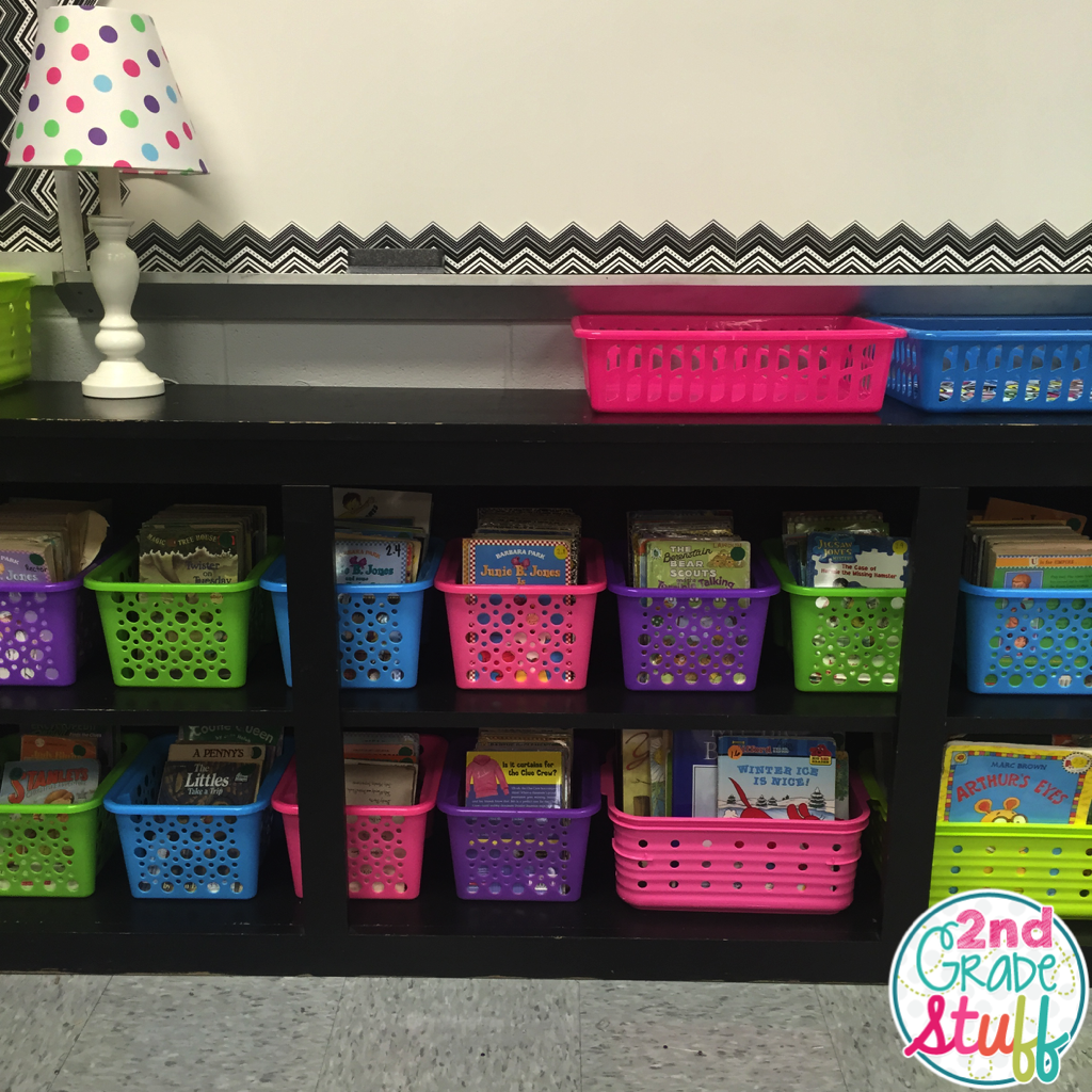 Classroom Library Organization 2nd Grade Stuff