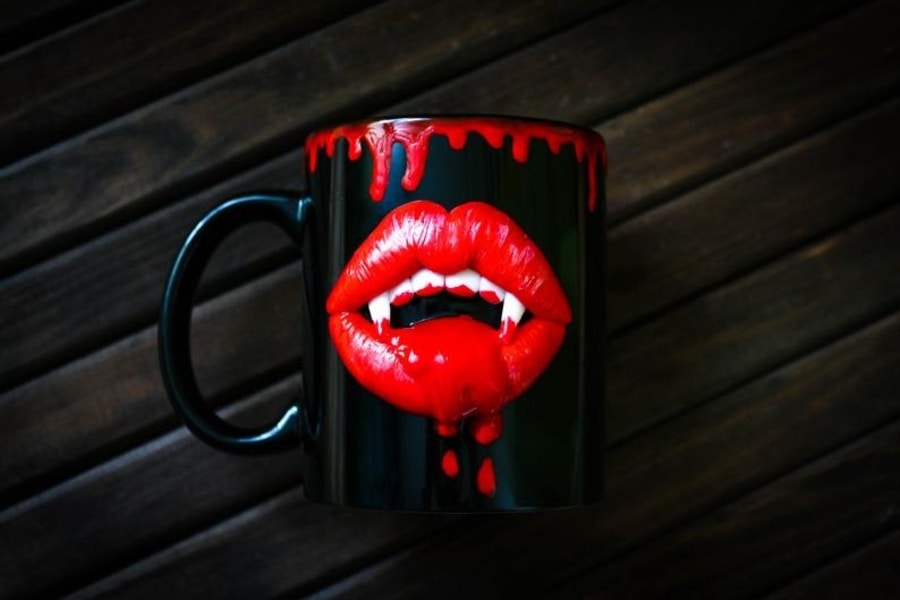 Vampire Mug