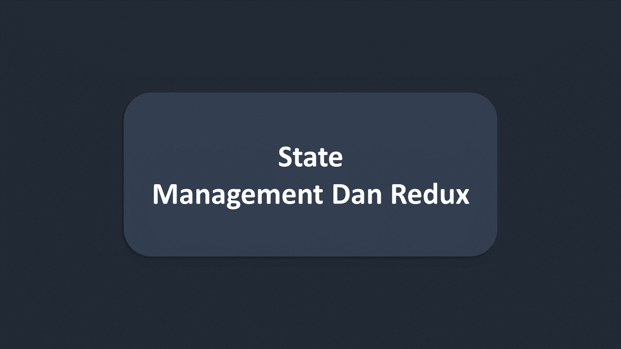 State manager