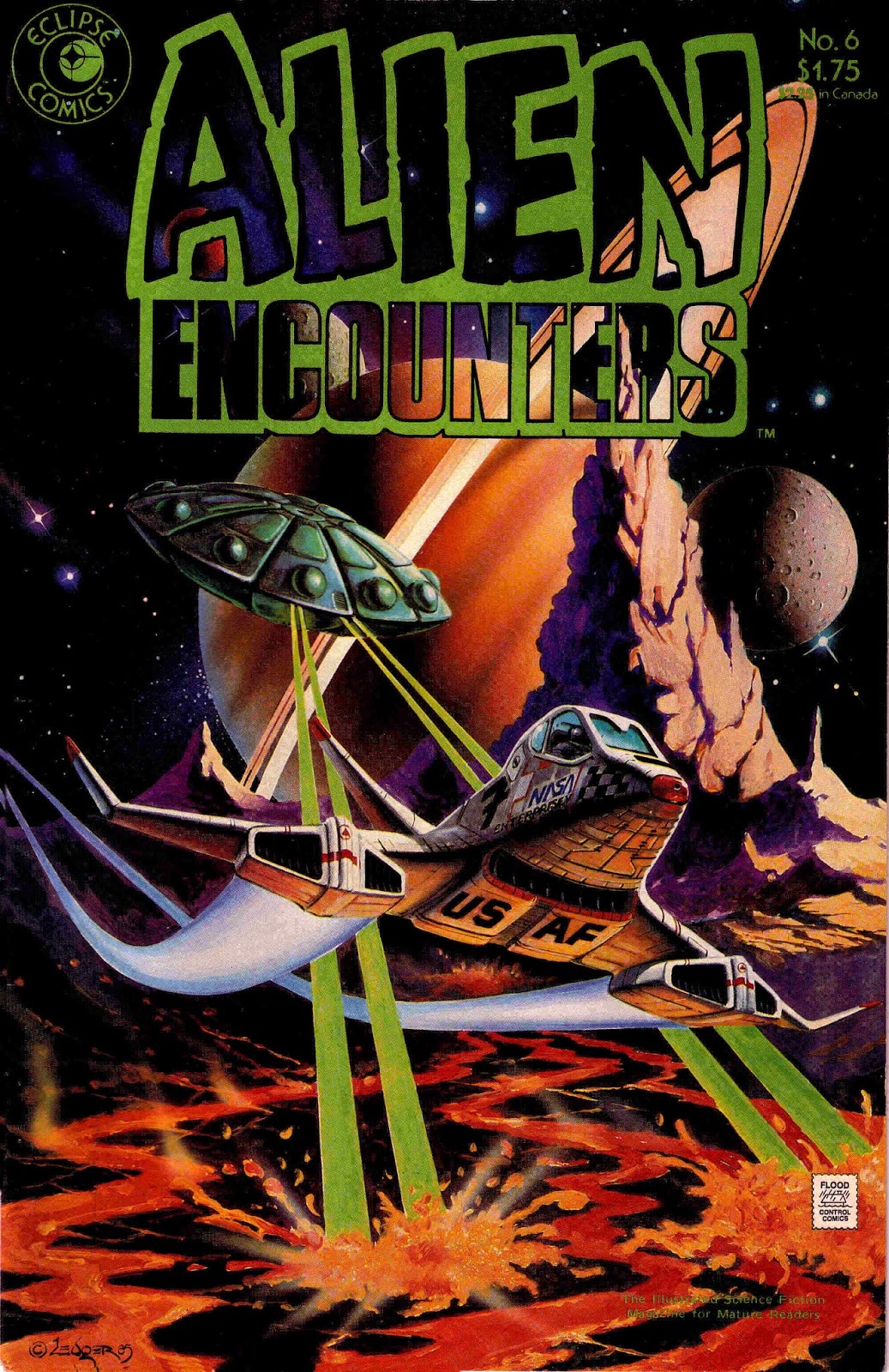 Alien Encounters #6