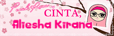 *~Dari Tinta Aliesha Kirana~*