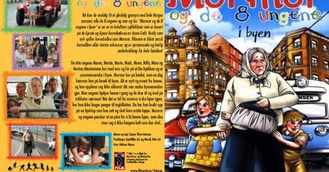 The Best Movie Бабушка и восемь детей в городе / Mormor