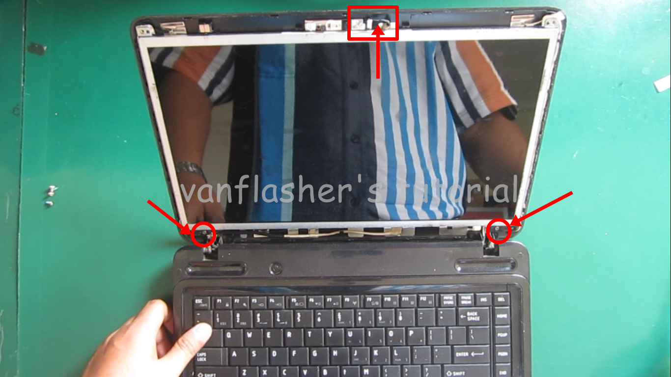 Cara Melepas Dan Mengganti Lcd Untuk Semua Jenis Dan Merk Laptop