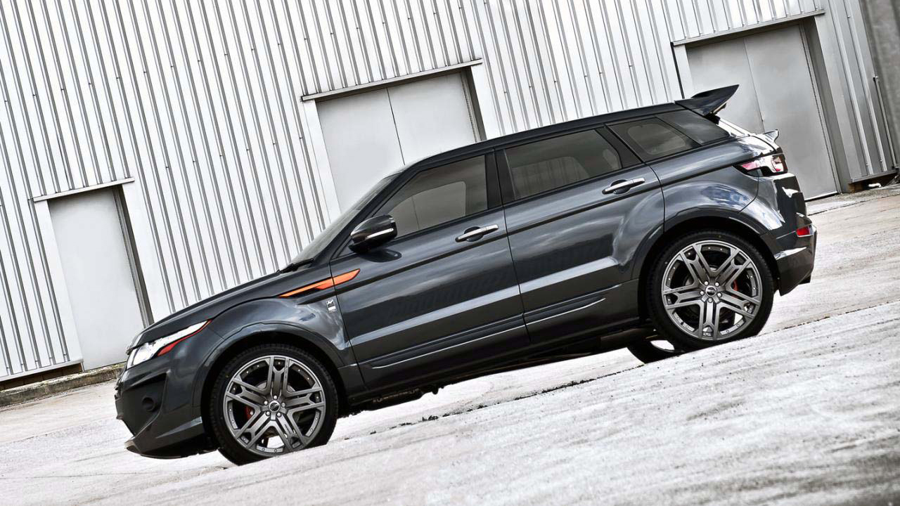 Khan land rover