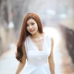 Yeon Ji Eun – Lovely Ji Eun In Outdoors Photo Shoot Foto 35
