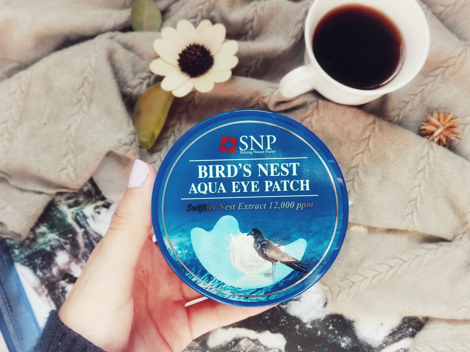SNP Bird’s Nest Aqua Eye Patch review Beauty & Dewdrop Blog