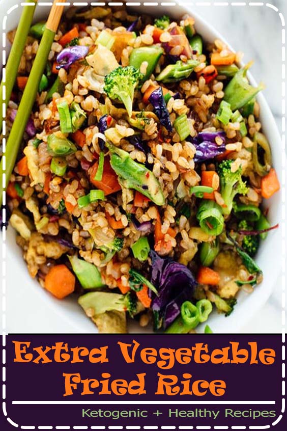 Extra Vegetable Fried Rice - Milburn Food