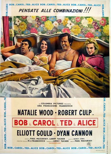 BOB and CAROL and TED and ALICE (1969)