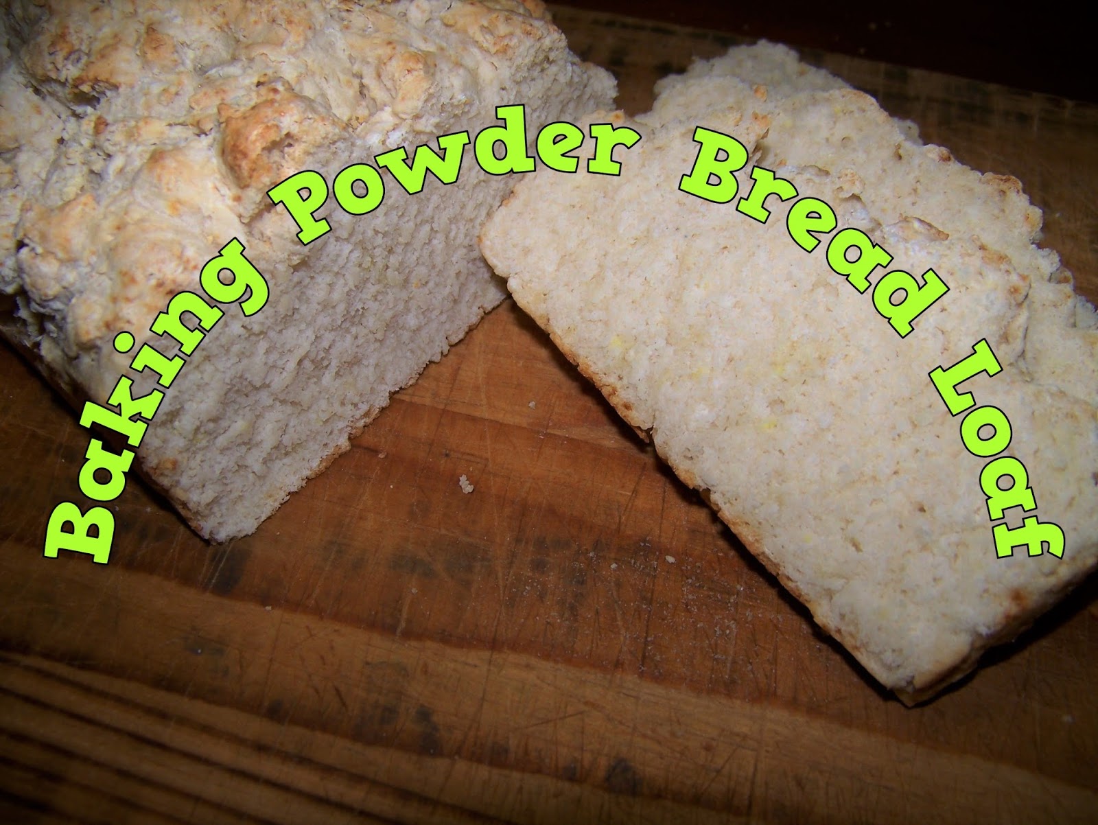 A Pretty Talent Blog Baking A Bread Loaf Using Baking Powder As