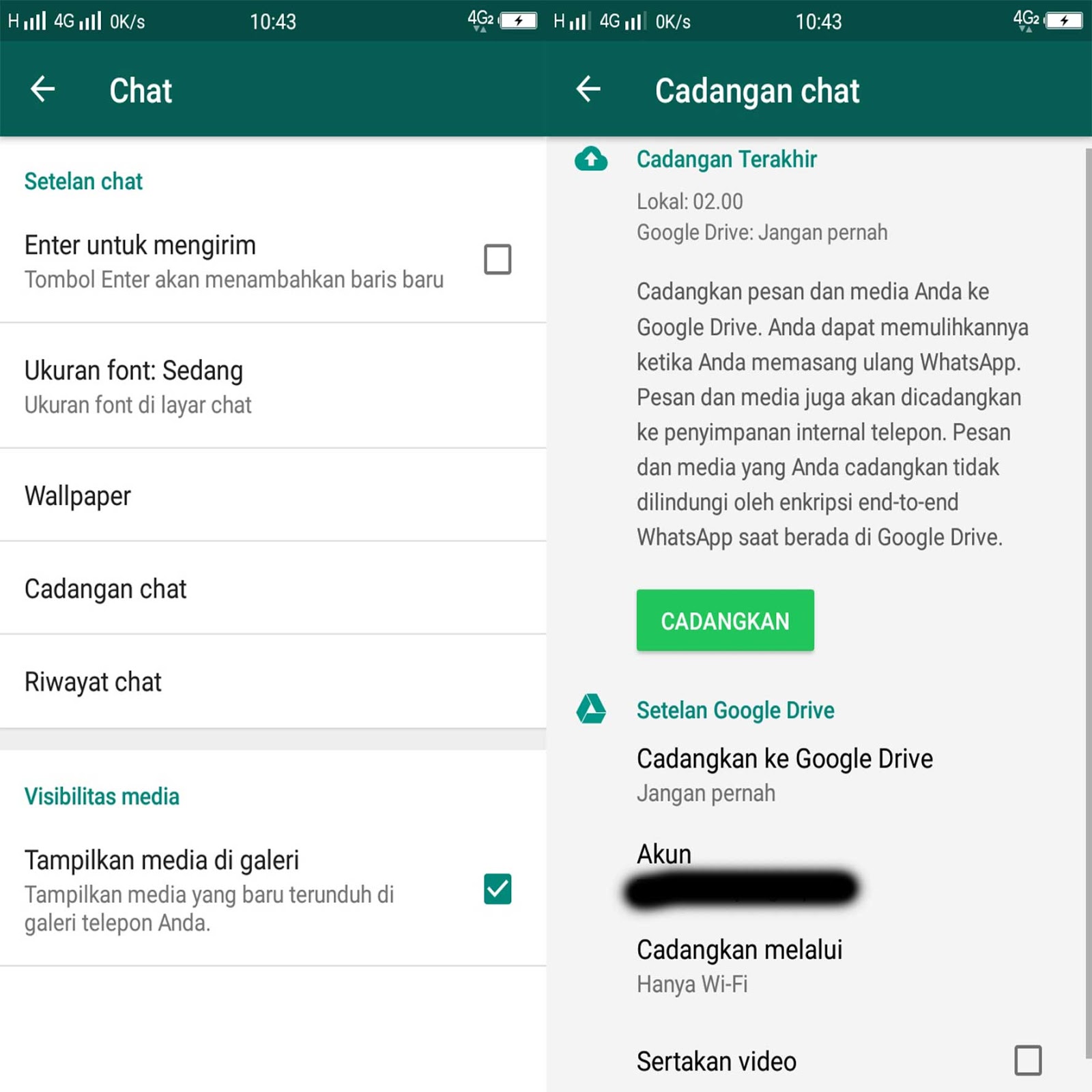 Cara Memindahkan Chat Whatsapp Dari Hp Lama Ke Hp Baru Info Seputar HP