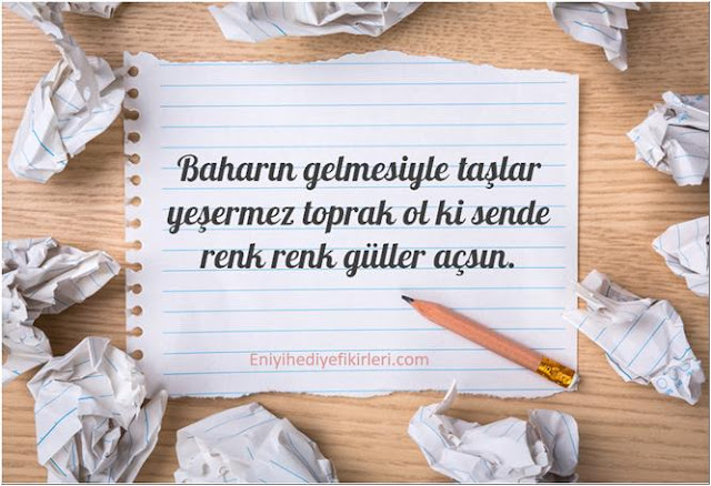 Etkileyici İçli Sözler Resimli En iyi Hediye Fikirleri