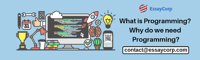 What is Programming? Why do we need Programming?