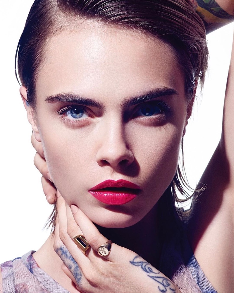 Daily delight: Cara Delevingne for Vogue Korea