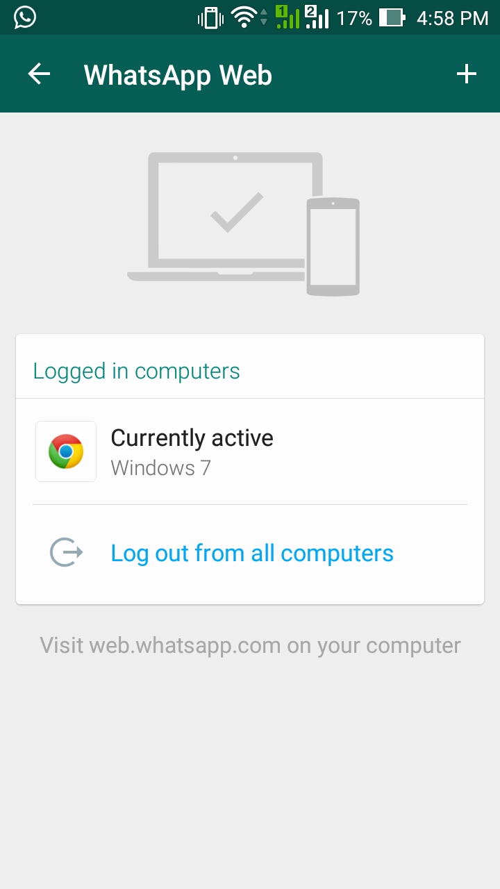 How To Use Whatsapp Web Version On Windowsmac Pc Though Browser Web