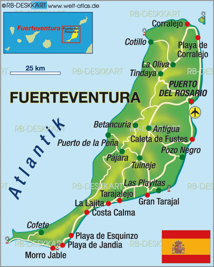 Caput Mundi: Fuerteventura~Paradise Island In The Atlantic