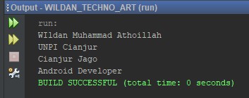 Contoh data String menggunakan fungsi trim Contoh data String menggunakan fungsi trim