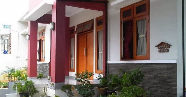 20 Contoh Model Teras Rumah Minimalis Modern Terbaik Terbaru