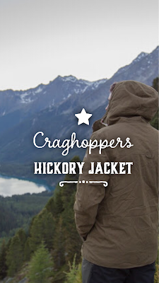 Gear of the Week #GOTW KW 28 | Craghoppers - Hickory Jacket | Stylische Regenjacke für Outdoor Aktivitäten und den Alltag.