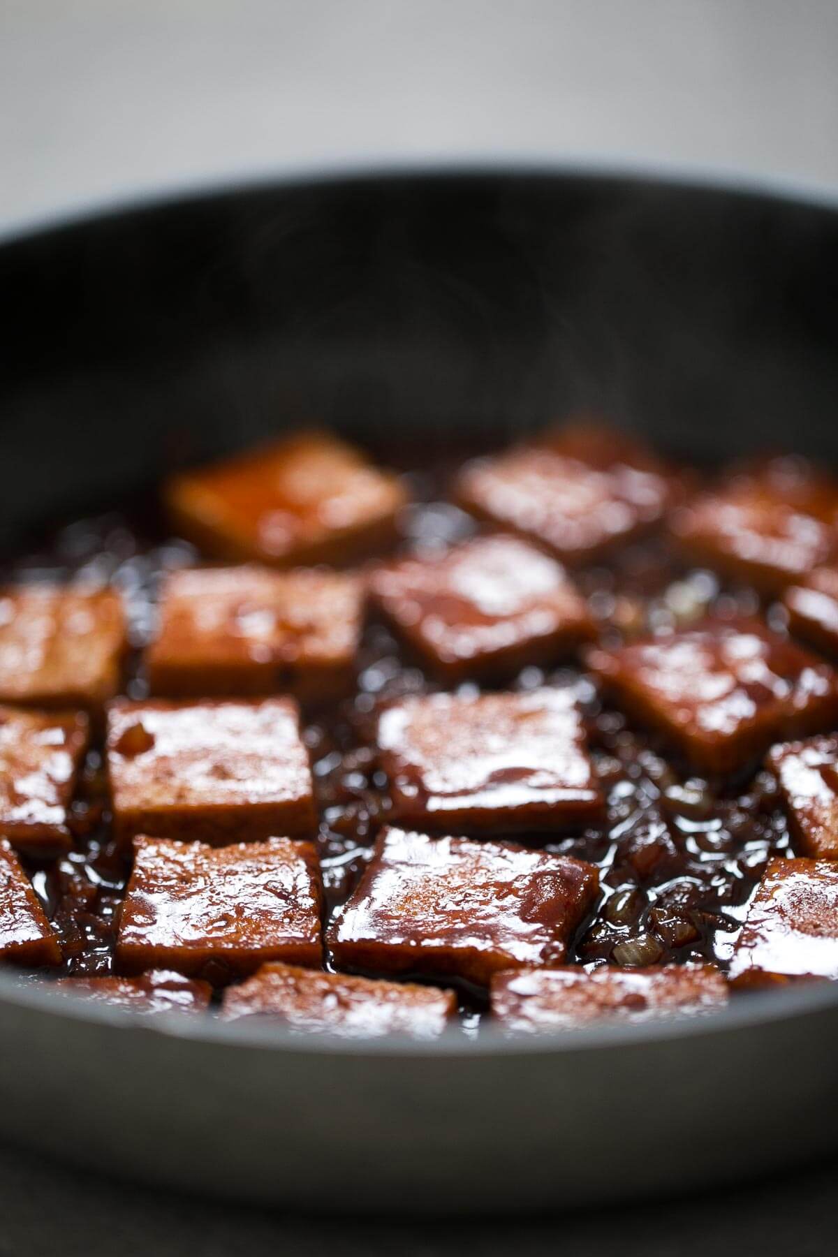 Korean Style Spicy Tofu. - Korean cuisine is one of my favourites, and this spicy tofu is a recipe of 10. It is straightforward and delicious with a garnish of rice and vegetables. Korean Style Spicy Tofu. - Korean cuisine is one of my favourites, and this spicy tofu is a recipe of 10. It is straightforward and delicious with a garnish of rice and vegetables.