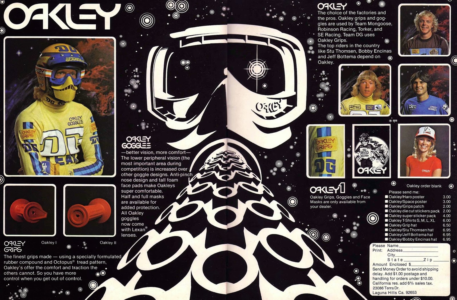 oakley handlebar grips