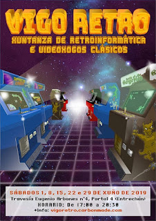 Vigo Retro 2019 (todos los sábados de junio)