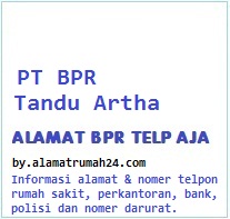 Alamat-BPR-Tandu-Artha