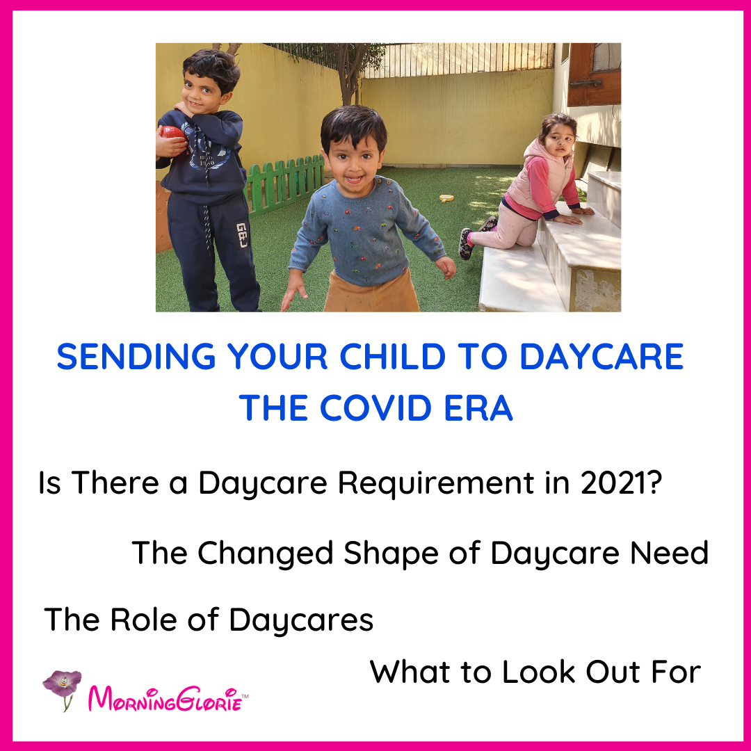 Childcare in the Covid Era Sending Your Child Back to Daycare