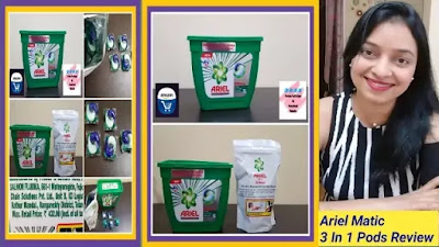 ariel matic 3 in 1 pod amazon pantry review, ariel pods, ariel liquid detergent review