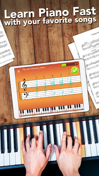 Simply Piano by JoyTunes (MOD, Premium/All Unlocked)