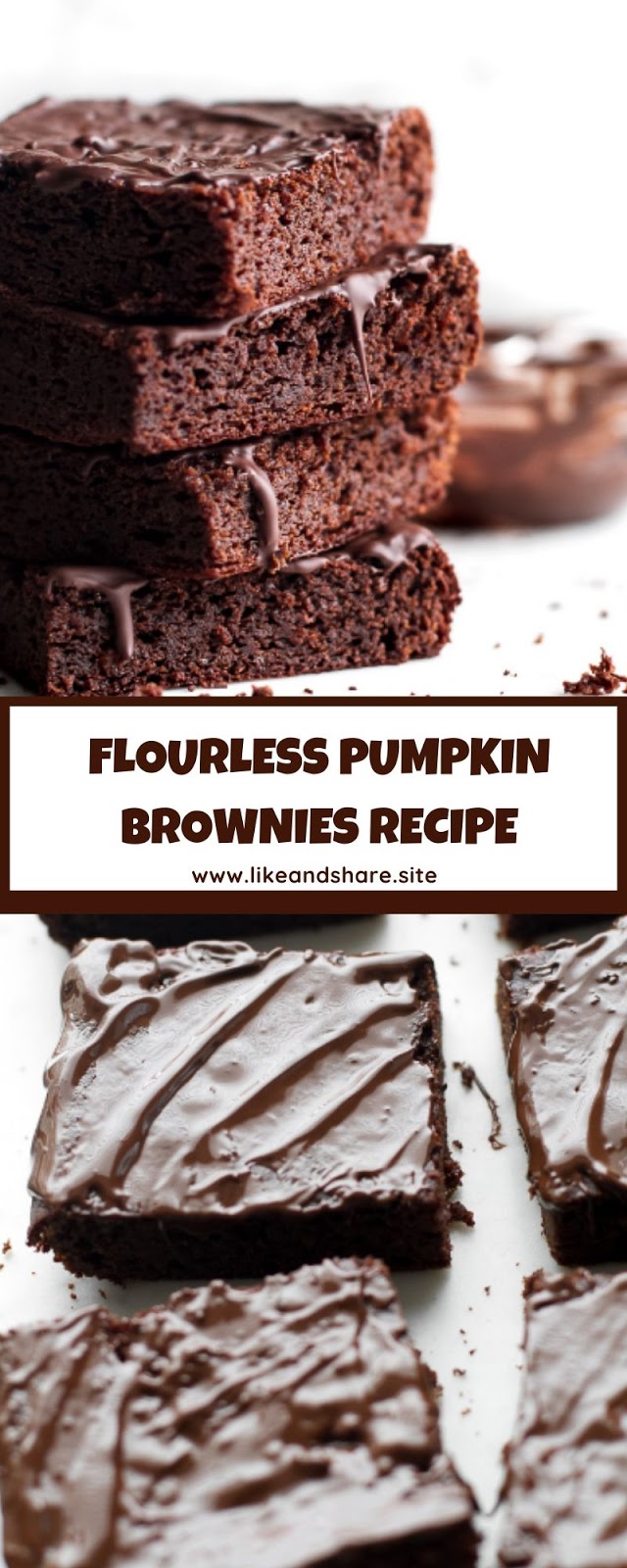 FLOURLESS PUMPKIN BROWNIES RECIPE FLOURLESS PUMPKIN BROWNIES RECIPE