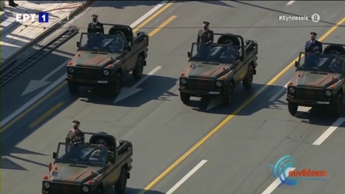 200 χρόνια από την Ελληνική Επανάσταση: LIVE η στρατιωτική παρέλαση της 25ης Μαρτίου