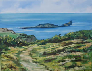 A Journey to Worms Head by Carole Anderson