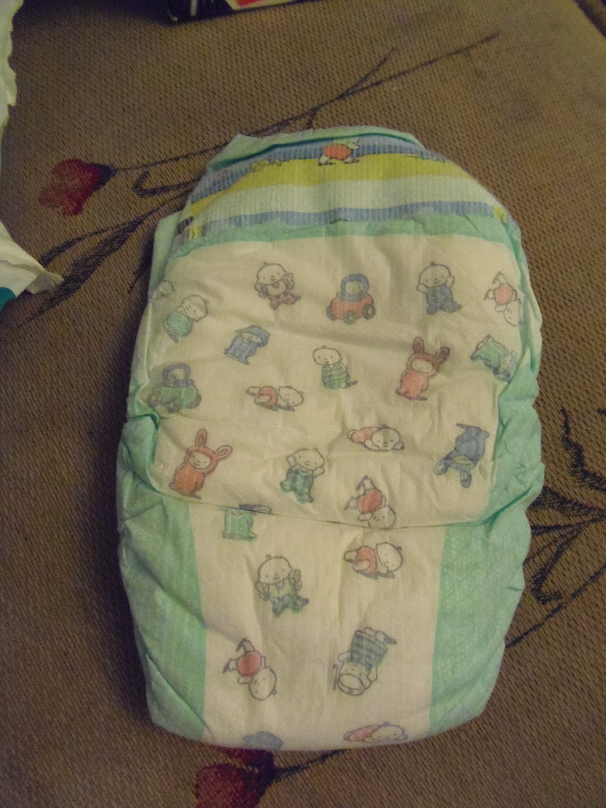 Reviews 4 Moms!: Asda's Little Angels Comfort Nappies