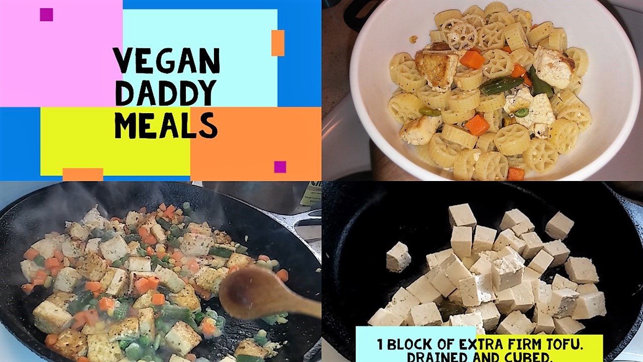 Vegan Family Meals, Quick and Easy!