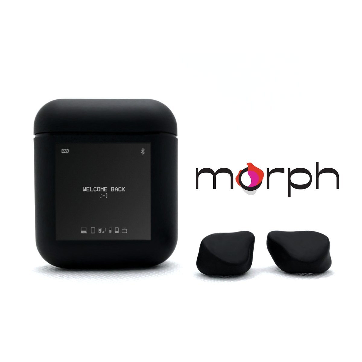 Morph InfiniConnect: Bluetooth Earbuds Have Evolved Morph InfiniConnect: Bluetooth Earbuds Have Evolved