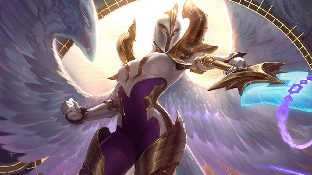 Kayle is the central building block of the combo.