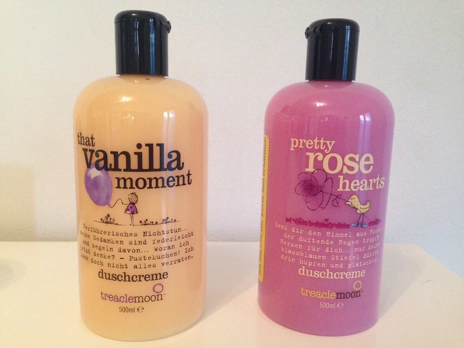 FairyAna Treacle Moon shower gels