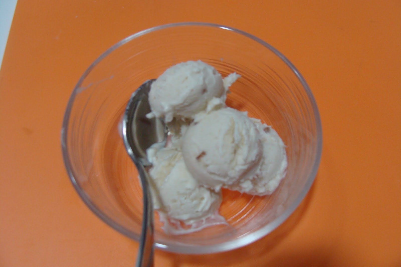 ContentedMom Homemade Durian Ice Cream