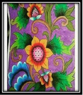 AB: Latihan soal "membuat gambar ragam hias"