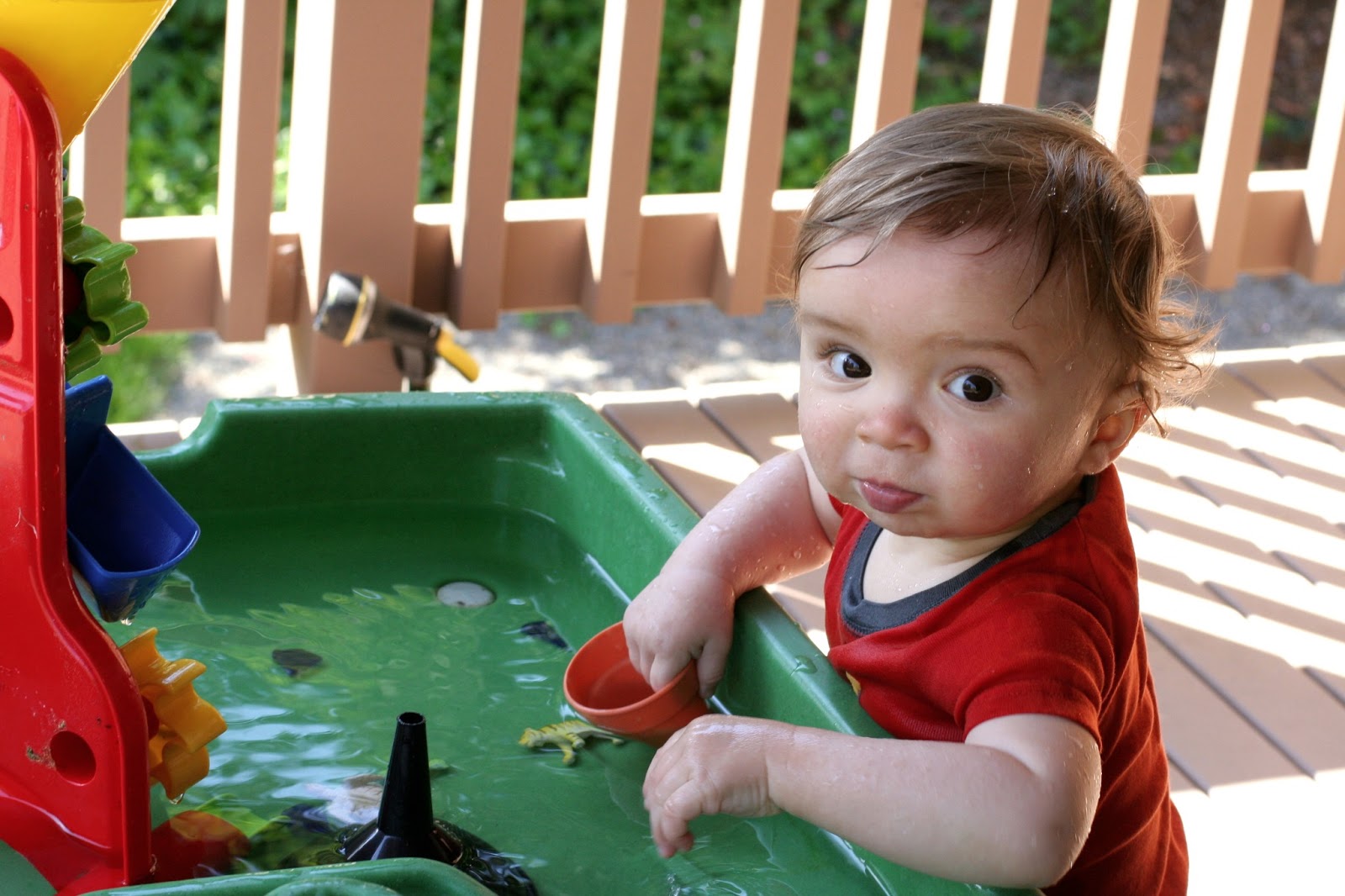Why You Want a Water Table (and 10 creative ways to use one!)