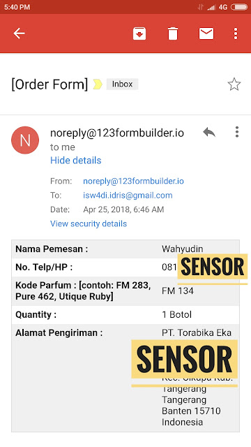 Testimoni Bisnis Parfum Fm Original Eropa By Federico Mahora