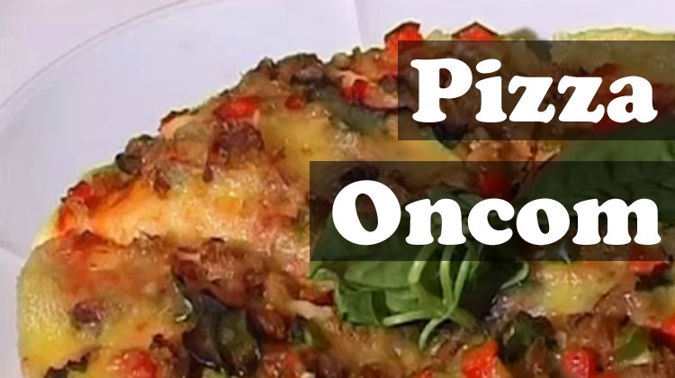Membuat Pizza Oncom Nan Lezat