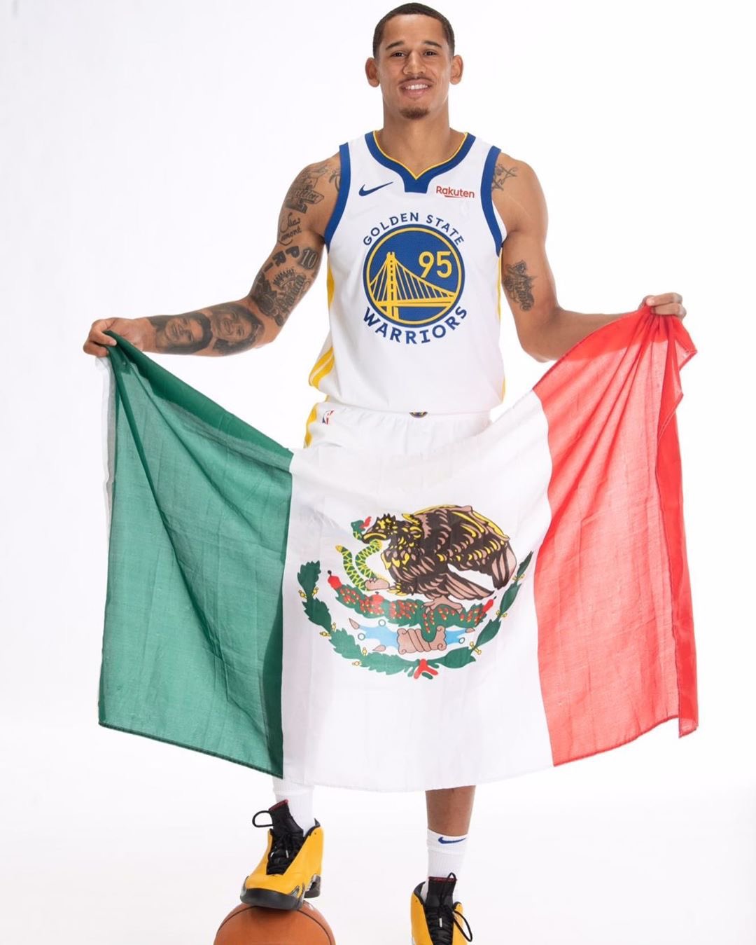 Juan Anderson Toscano jugará con los Warriors de la NBA Selección