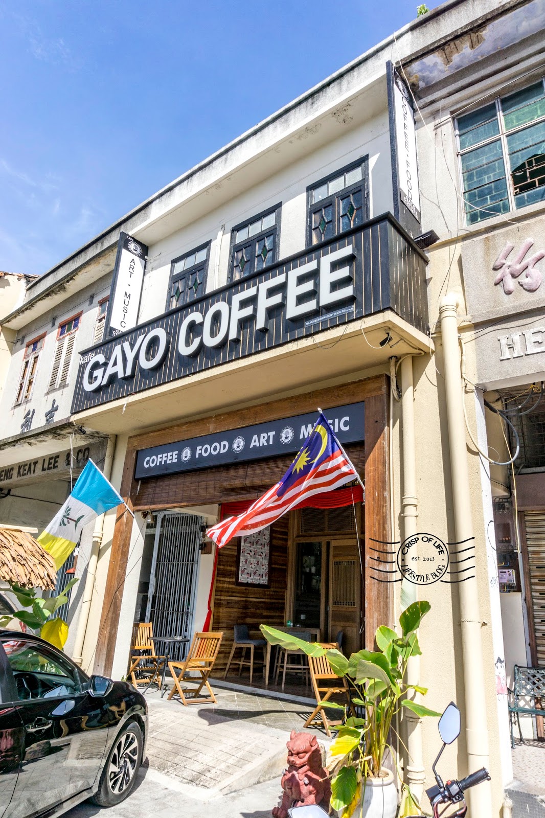 Gayo Coffee Beach Street, Penang Crisp of Life
