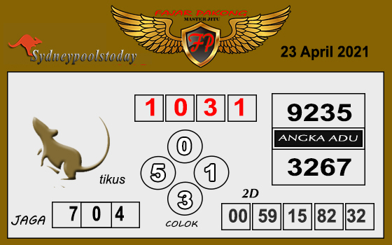 Prediksi Togel Sd Jumat 23 April 2021 Bocoran Sidney Prediksi Jp