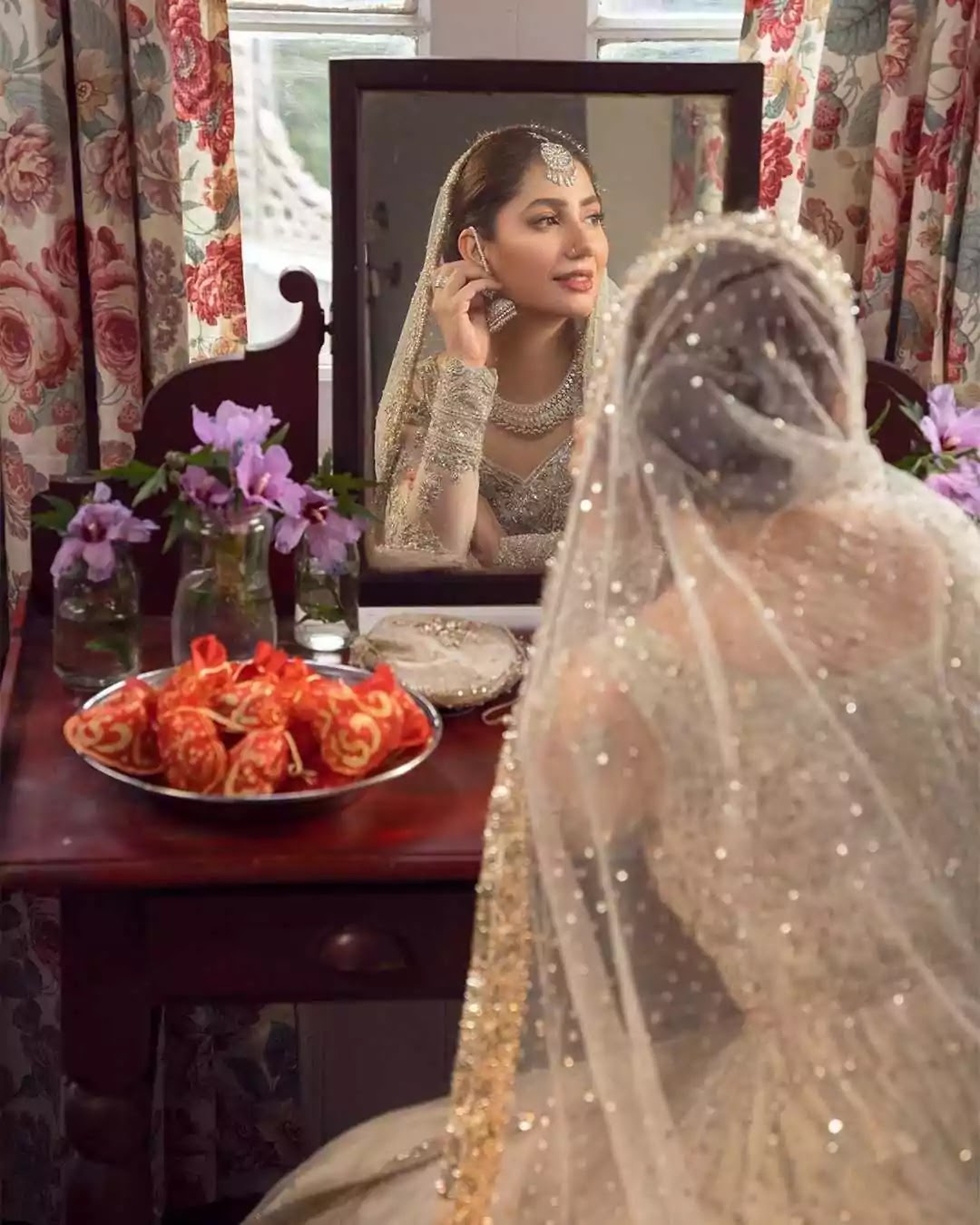 Latest Bridal Photoshoot of Mahira Khan