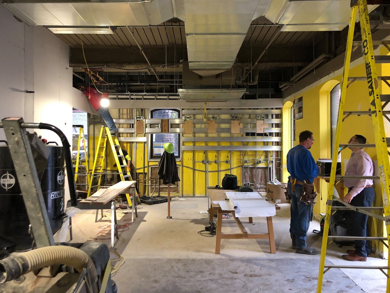 PennsylvAsia Work progresses on second Fuku Tea location.